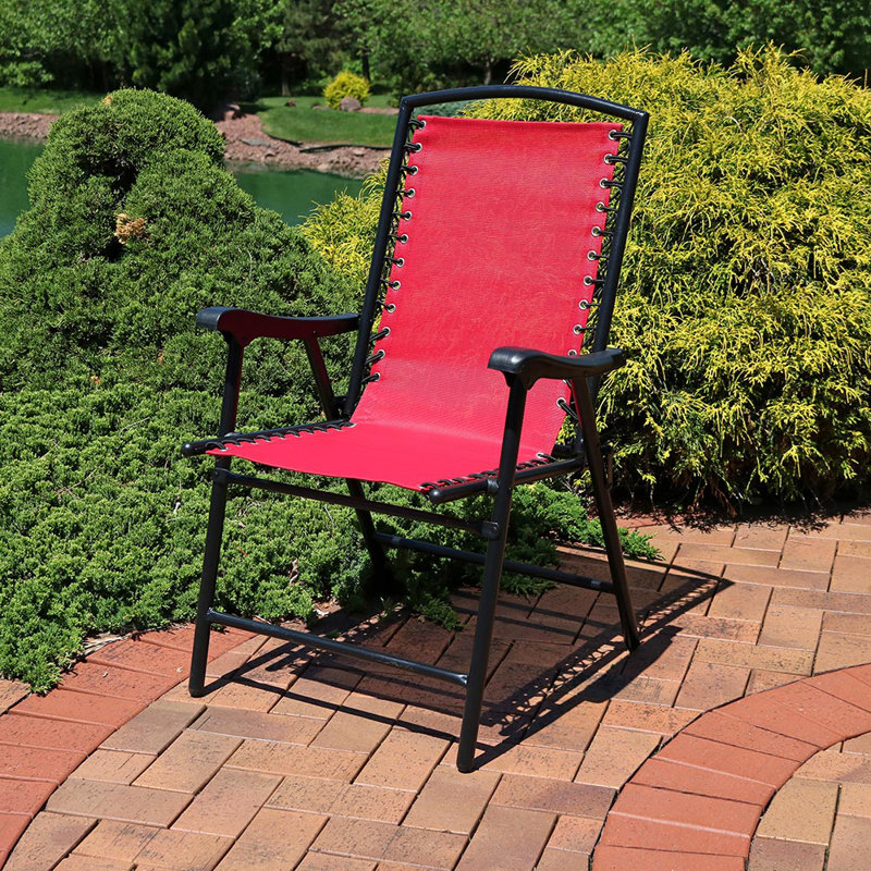 Latitude Run Hardesty Mesh Folding Camping Chair & Reviews | Wayfair